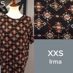 NWT LuLaRoe Irma Tunic